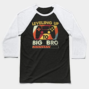 Leveling Up To Big Brother Baseball T-Shirt